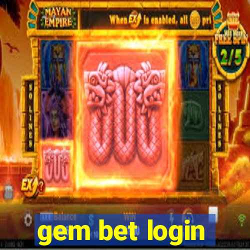 gem bet login